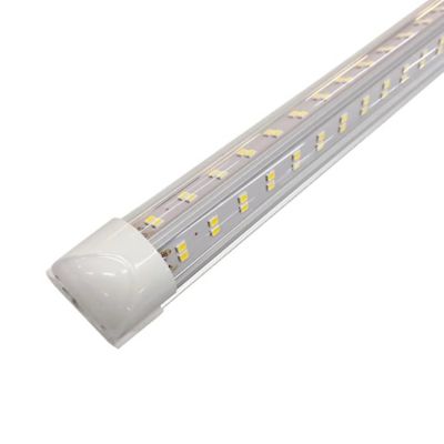 Image showing  12,600-Lumen YONAH LED Linkable Integrated Tube, 90 Watt, Clear Lens, ETL Listed, 4-Pack