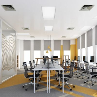 Image showing  LIFETIME LED Backlit Panel Adj Watt 9000 Lumens Adj CCT 120-277Vac 2'X4' UL & DLC Listed, Pack of 4