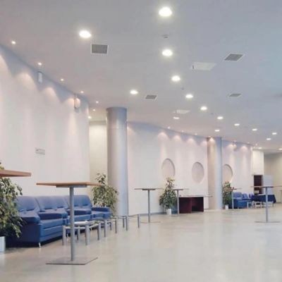 Image showing  APTIVE LED Downlight 15 Watt 1050 Lumens Adjustable CCT 120V 6 in. Triac Dimmable, Pack of 12