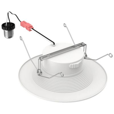 Image showing  APTIVE LED Downlight 15 Watt 1050 Lumens Adjustable CCT 120V 6 in. Triac Dimmable, Pack of 12