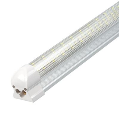 Beyond LED Technology YONAH 2ND GEN LED Linkable Integrated Tube 30 Watt 4200 Lumens 6500K 4ft Striped Lens Triac, 4 pk