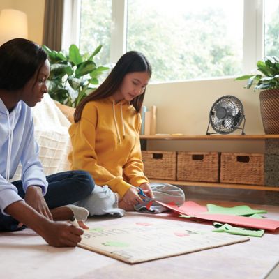 Image showing  4 in. USB Table Fan