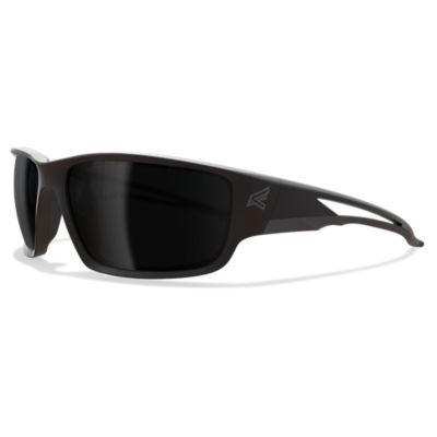 Edge Eyewear Kazbek, Black Frame, Polarized Safety Sunglasses, TSK236