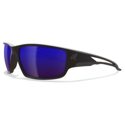 Edge Eyewear Kazbek, Black Frame, Polarized Safety Sunglasses, TSKAP218