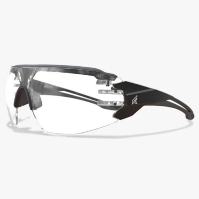 Edge Eyewear Taven, Black Frame Safety Sunglasses, TV121VS