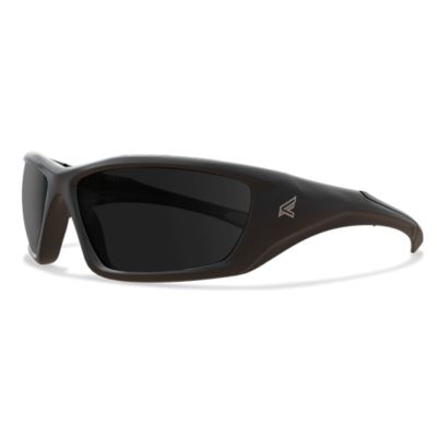 Edge Eyewear Robson, Black Frame Safety Sunglasses, TXR416