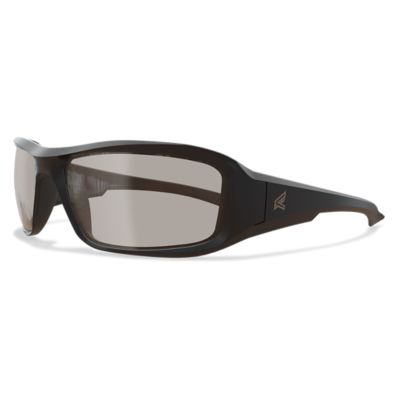 Edge Eyewear Brazeau, Matte Black Frame Safety Sunglasses, XB131AR