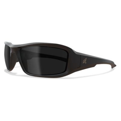 Edge Eyewear Brazeau, Matte Black Frame Safety Sunglasses, XB136