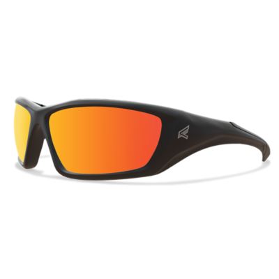 Edge Eyewear Robson, Black Frame Safety Sunglasses, XRAP419