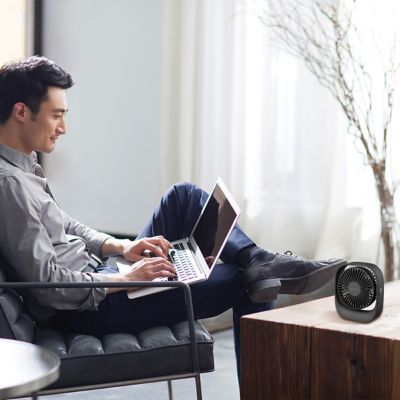 Image showing  5 in. Rechargeable USB Fan