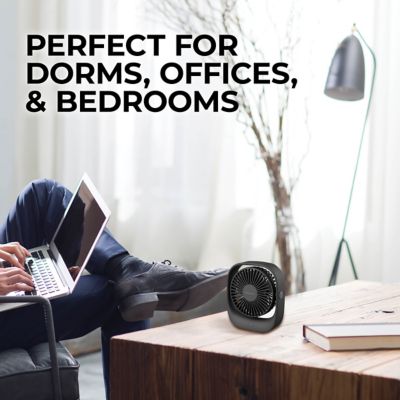 Image showing  5 in. Rechargeable USB Fan