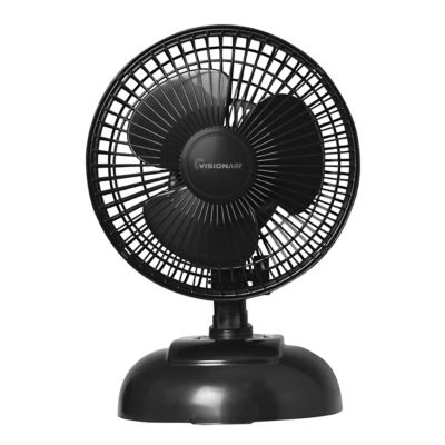 VisionAir 6 in. Convertible Desk/Clip-On Fan