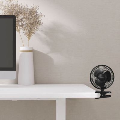 Image showing  6 in. Convertible Desk/Clip-On Fan