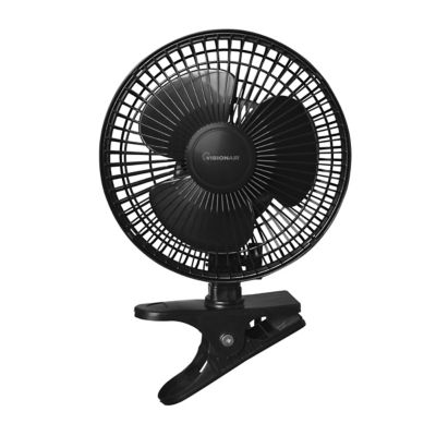 Image showing  6 in. Convertible Desk/Clip-On Fan