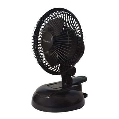 Image showing 5 th VisionAir 6 in. Convertible Desk/Clip-On Fan