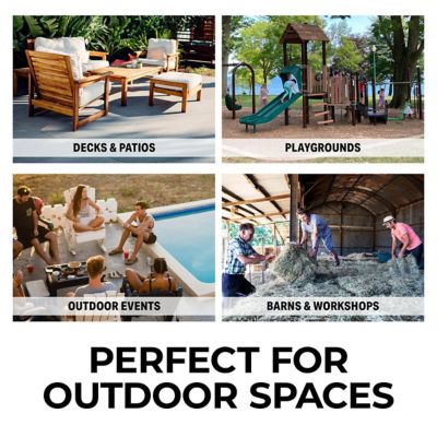 Image showing  18 in. Misting Fan