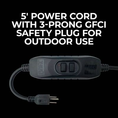 Image showing 5 th VisionAir 18 in. Misting Fan