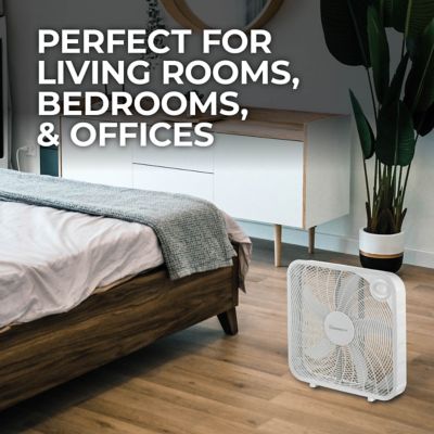 Image showing  20 in. Box Fan