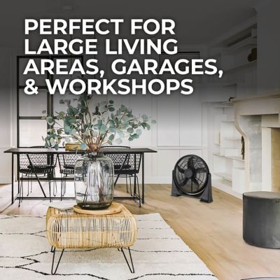 Image showing  20 in. Air Circulator