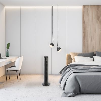 Image showing  29 in. Oscillating Tower Fan