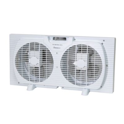 Image showing 5 th VisionAir 9 in. Twin Window Fan