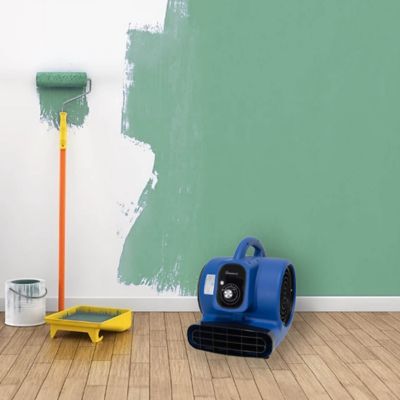 Image showing  1/4 HP 1000 CFM 1.8 AMP Stackable Air Blower