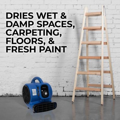 Image showing  1/4 HP 1000 CFM 1.8 AMP Stackable Air Blower