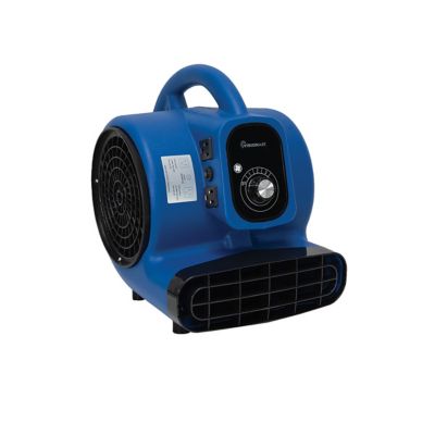 Image showing 9 th VisionAir 1/4 HP 1000 CFM 1.8 AMP Stackable Air Blower