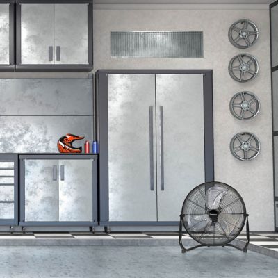 Image showing  18 in. 3-Speed High Velocity Floor Fan