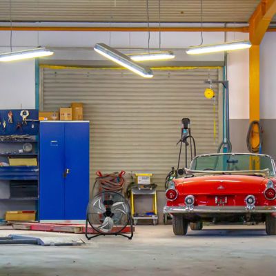 Image showing  20 in. 3-Speed Indoor/Outdoor High Velocity Floor Fan with Aluminum Oil Bearing Motor