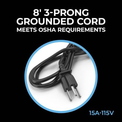 Image showing 5 th VisionAir 36 in. Direct Drive Drum Fan with Partially Sealed Motor Housing