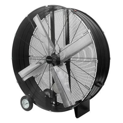 Image showing 6 th VisionAir 42 in. Belt Drive Drum Fan with Enclosed Motor