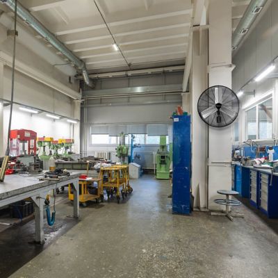 Image showing  30 in. 2-Speed Indoor Oscillating High-Velocity Wall-Mounted Fan