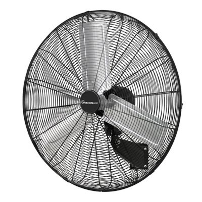 Image showing 5 th VisionAir 30 in. 2-Speed Indoor Oscillating High-Velocity Wall-Mounted Fan