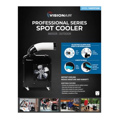 VisionAir 5,300 BTU Spot Cooler