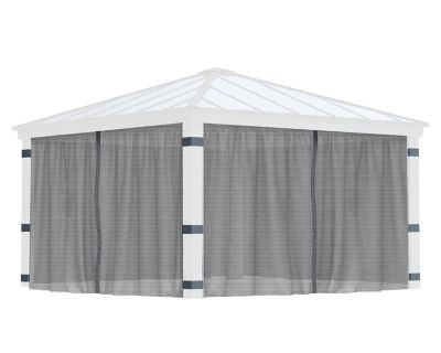 Canopia by Palram Dallas Gazebo 14 ft. x 14 ft. Netting Set, 4 pc.