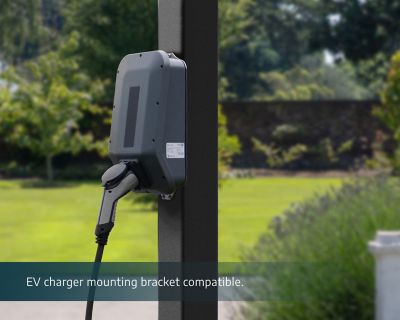 Image showing 6 th Canopia by Palram Sydney Wave Single Carport, Gray