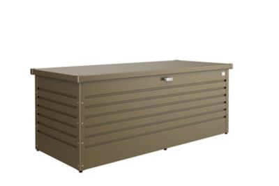 Biohort LeisureTime 210 Gallon Deck Box, Bronze