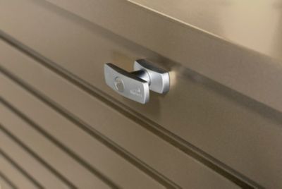 Image showing 5 th Biohort LeisureTime 210 Gallon Deck Box, Bronze