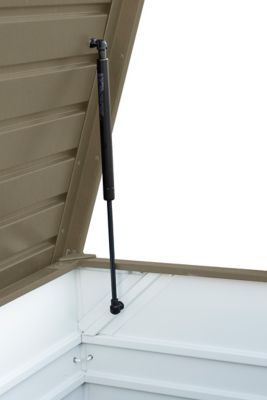 Image showing 6 th Biohort LeisureTime 210 Gallon Deck Box, Bronze