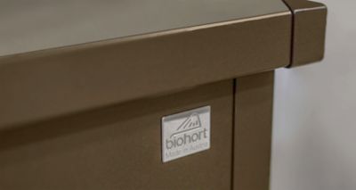 Image showing 7 th Biohort LeisureTime 210 Gallon Deck Box, Bronze