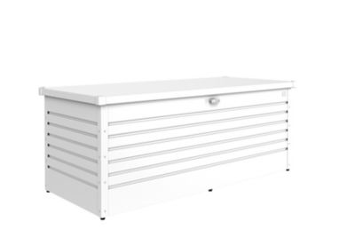 Biohort LeisureTime 210 Gallon Deck Box, White