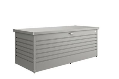 Biohort LeisureTime 210 Gallon Deck Box, Quartz Gray