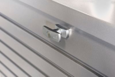 Image showing 7 th Biohort LeisureTime 210 Gallon Deck Box, Quartz Gray