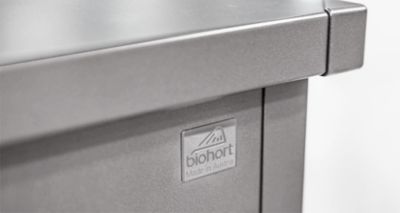 Image showing 9 th Biohort LeisureTime 210 Gallon Deck Box, Quartz Gray