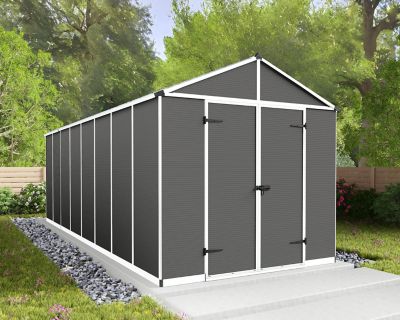 Image showing  Rubicon 8 ft. x 20 ft. Shed, Gray