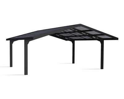 Canopia by Palram Sydney Wave Double Carport Apex Style