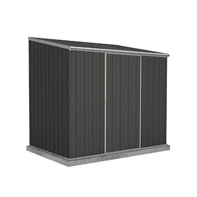 ABSCO EZI Slider 7 ft. x 5 ft. Metal Storage Shed, Monument