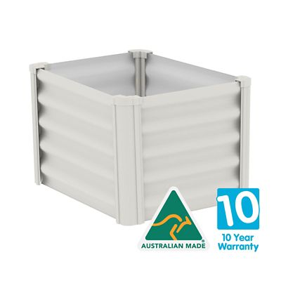 Image showing 7 th ABSCO The Organic Garden Co. Hakea 1.8 ft. x 1 ft. x 1.3 ft. Metal Kids Garden Bed, Surfmist