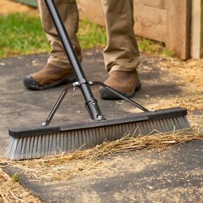 Image showing  24 in. Poly Fiber Multi Surface All Purpose Push Broom